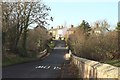 Road approaching Station Cottages, Warkworth