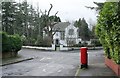 House and pillar box