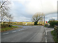 Road junction at Moorside