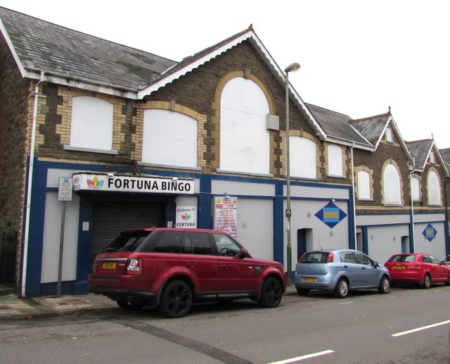 Fortuna Bingo Hall Bedwlwyn Road C Jaggery Geograph Britain And Ireland