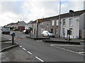 Pedestrian refuge, Neath Road, Swansea   