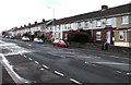 SS6696 : Neath Road houses SW of Parc Terrace, Swansea by Jaggery