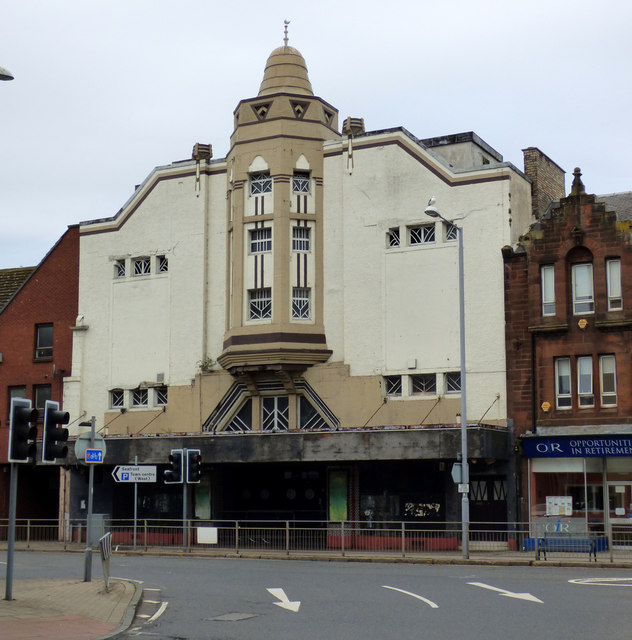 Former Orient Cinema © Thomas Nugent cc-by-sa/2.0 :: Geograph Britain ...