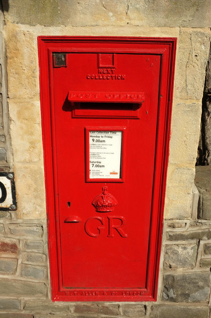 Postbox, Redland