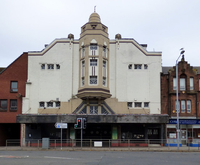 Former Orient Cinema © Thomas Nugent :: Geograph Britain and Ireland