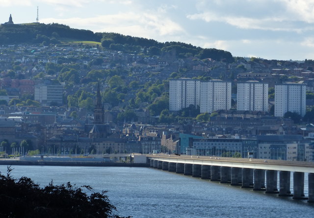 City of Dundee and the Tay Road Bridge © Mat Fascione cc-by-sa/2.0 ...