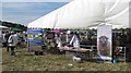 Ryelands tent, Tenbury Show