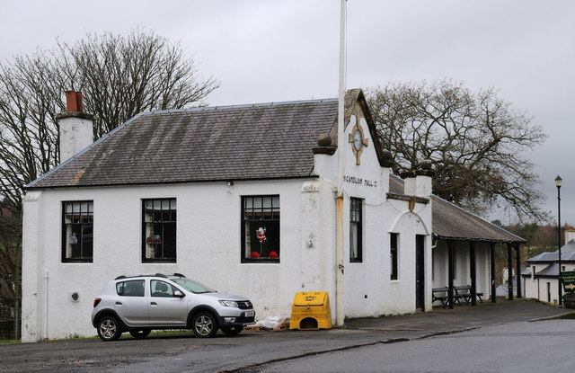 McCandlish Hall, Straiton © Billy McCrorie :: Geograph Britain and Ireland