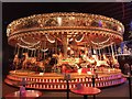 Fairground ride at Thursford in Norfolk