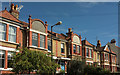 Facades, Claremont Avenue. Bishopston