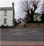 SO6303 : One-way signs facing High Street, Lydney by Jaggery