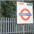 Canons Park Station