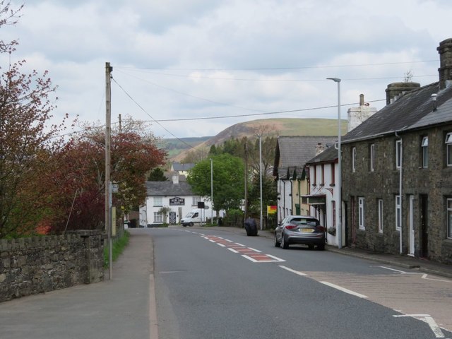 Looking out of Newbridge © Bill Nicholls :: Geograph Britain and Ireland