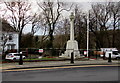 SO1107 : Grade II listed Rhymney War Memorial by Jaggery