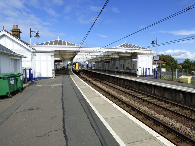 Troon Railway Station C Thomas Nugent Geograph Britain And Ireland