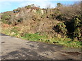 Disused quarry on the North side of Cloghinny Road