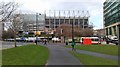 NZ2464 : St James Park stadium by Robert Graham