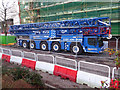 SO8754 : Worcestershire Royal Hospital - Liebherr MK 140 mobile construction crane by Chris Allen