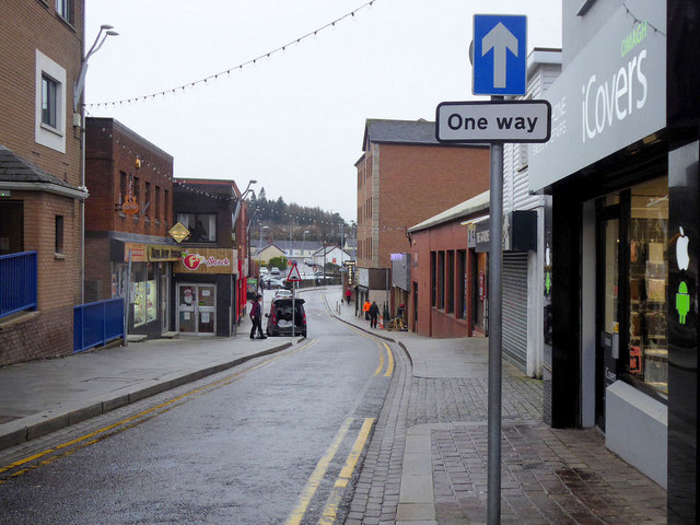 Scarffe's Entry, Omagh