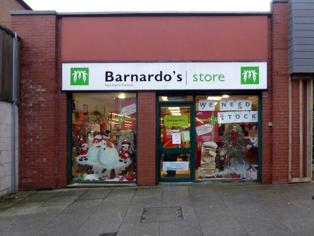 Banardo's Store, Scarffe's Entry. Omagh