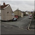 North along Price Street, Rhymney