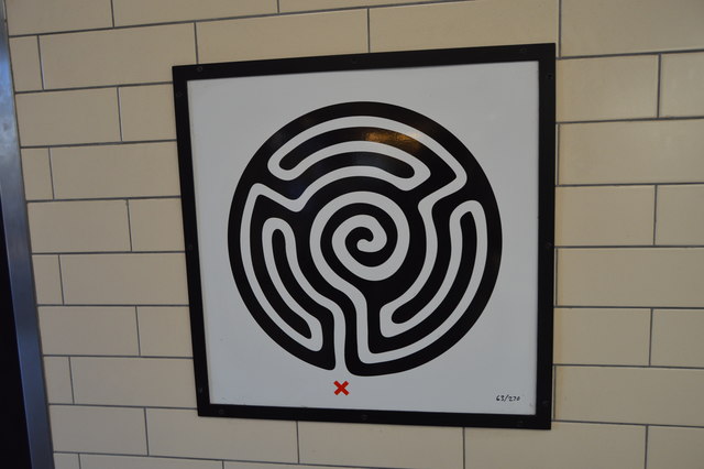 Labyrinth, Embankment Underground Station