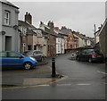 North along Newmarch Street, Llanfaes, Brecon