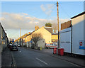 Catharine Street on a December afternoon