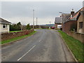 A junction of roads in Eckford