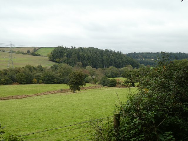 Valley of River Fowey
