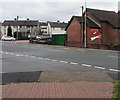 Parish Road bus stop and shelter, Tynant