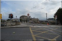O1334 : Luas crossing Sean Heuston Bridge by N Chadwick