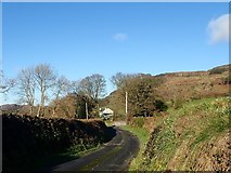 J0118 : View north-westwards into a sweeping curve on Forest Road by Eric Jones