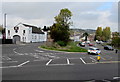 Unclassified and classified parts of Neath Road, Swansea