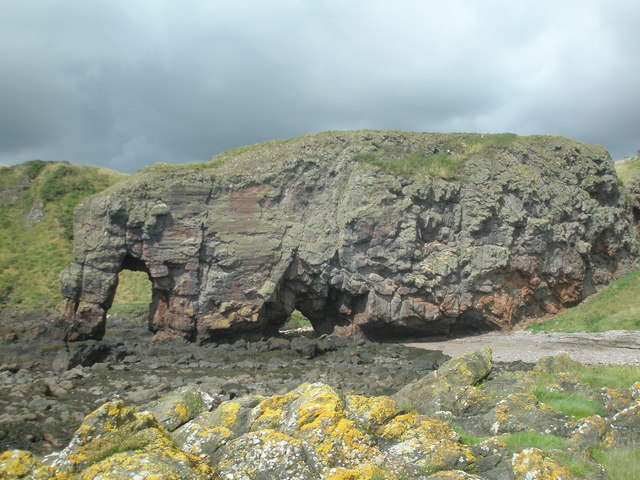 Westward view of the Elephant Rock