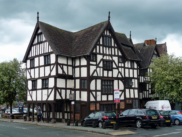 Rowley's House, Barker Street,... © Stephen Richards :: Geograph ...