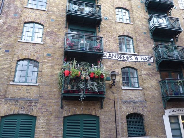 Balcony in Shad Thames