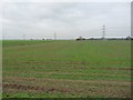 SE5426 : Farmland drained by Mearley Drain by Christine Johnstone