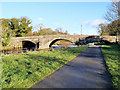 SD5868 : River Wenning, Hornby Bridge by David Dixon