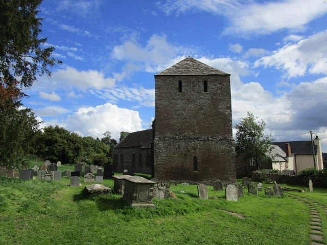 St. Michael's church,  Garway