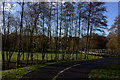 Footbridge off Stour Valley Walk