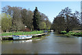 The Wey & Arun Canal at Shalford