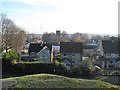 View over Barwick from the motte