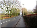 Road from Nelson towards Trelewis