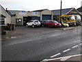 BT Motors garage in Nelson