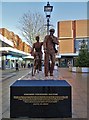 Scunthorpe Steelworkers Sculpture