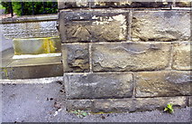 SE0623 : Benchmark on St Patrick's  Church by Roger Templeman