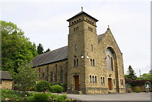 SE0623 : St Patrick's Church, Pye Nest Road by Roger Templeman