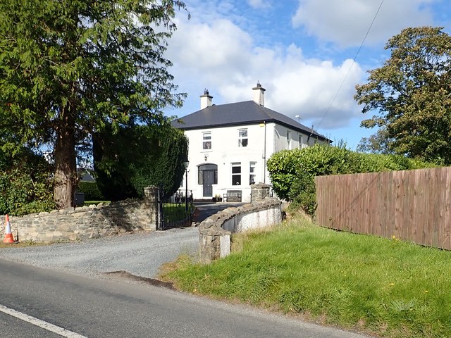 Detached villa in the hamlet of... © Eric Jones :: Geograph Ireland