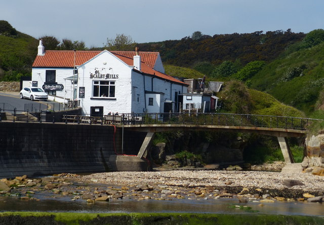 Old Scalby Mills in Scarborough